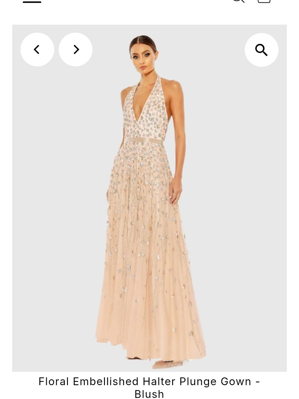 ✨ NEW WITHOUT TAGS | MAC DUGGAL ✨
Absolutely stunning Mac Duggal Floral Embellis